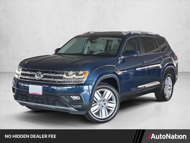 Used 2019 Volkswagen Atlas SE w/ Towing Package