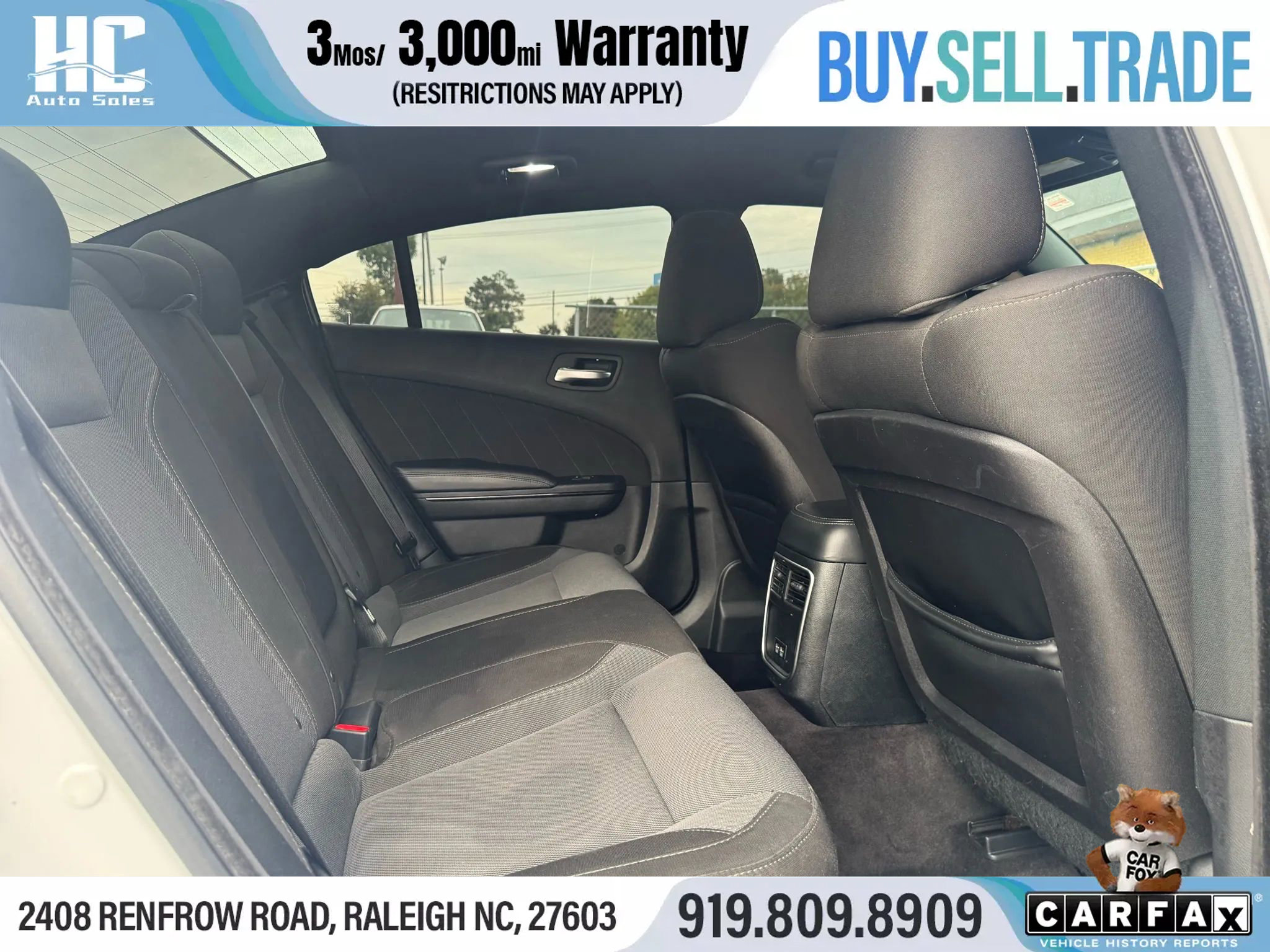 Used 2017 Dodge Charger SXT w/ Blacktop Package image 17