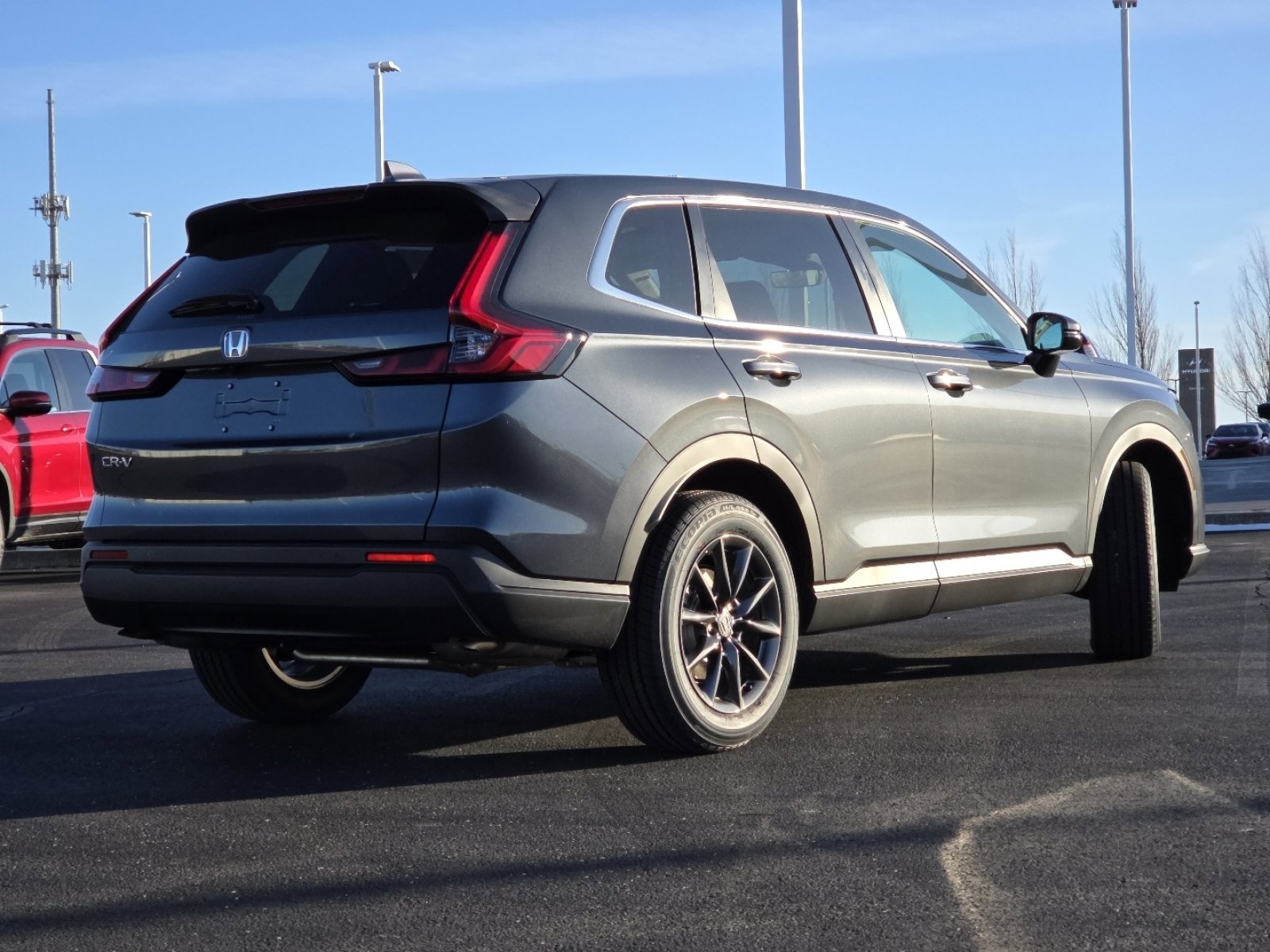 New 2026 Honda CR-V EX-L image 18