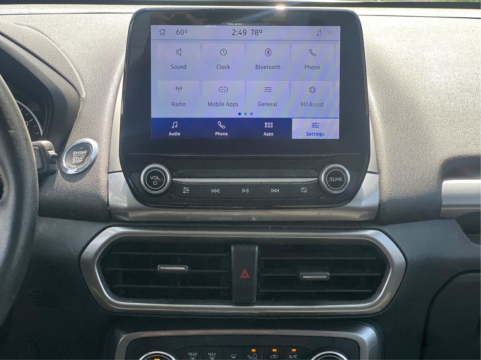 Used 2020 Ford EcoSport SE FWD image 12