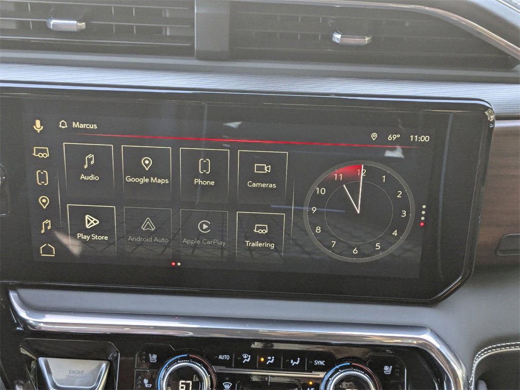 Used 2025 GMC Sierra 2500 Denali Ultimate w/ Max Trailering Package image 18