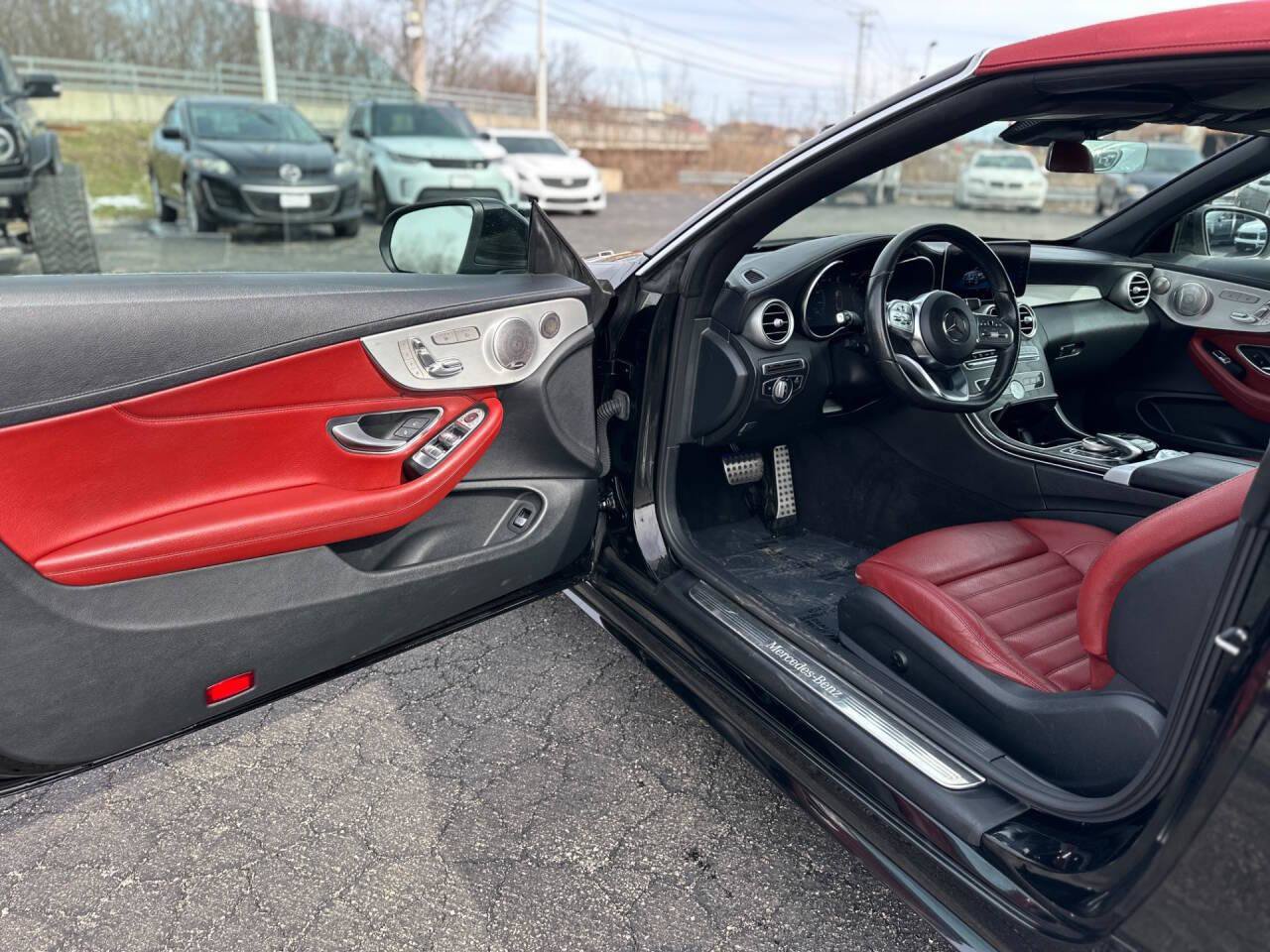 Used 2023 Mercedes-Benz C 300 4MATIC Cabriolet image 16