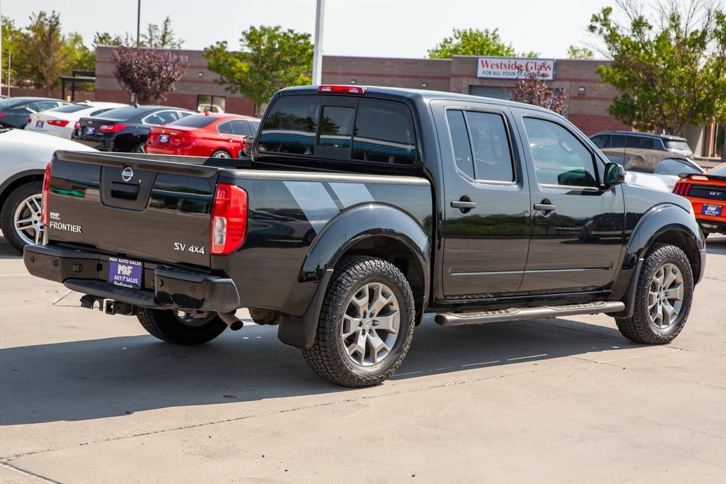 Used 2021 Nissan Frontier SV image 5