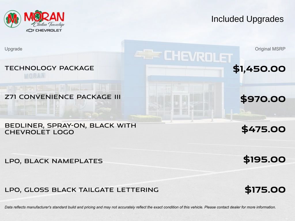 Certified 2025 Chevrolet Colorado Z71 w/ Technology Package image 5