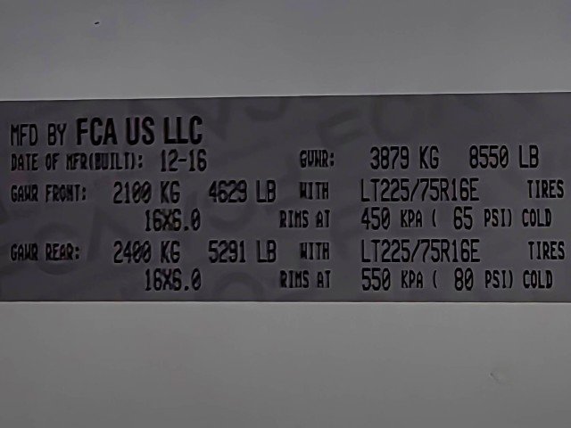 Used 2017 RAM ProMaster 1500 w/ Interior Convenience Group image 32