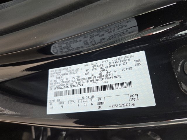Used 2026 Ford F250 Platinum AWD/4WD image 17