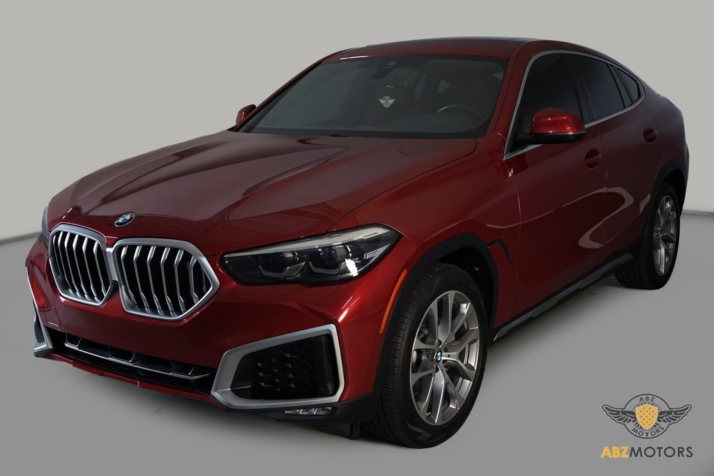 Used 2021 BMW X6 xDrive40i w/ Convenience Package image 3