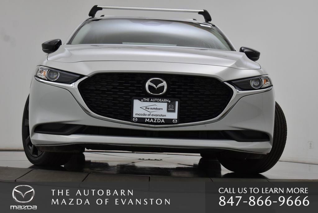 Certified 2024 MAZDA MAZDA3 s image 5