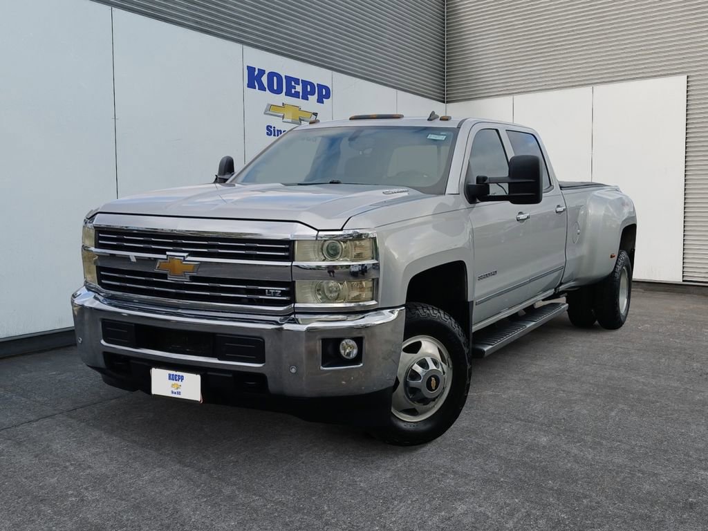 Used 2015 Chevrolet Silverado 3500 LTZ w/ Duramax Plus Package