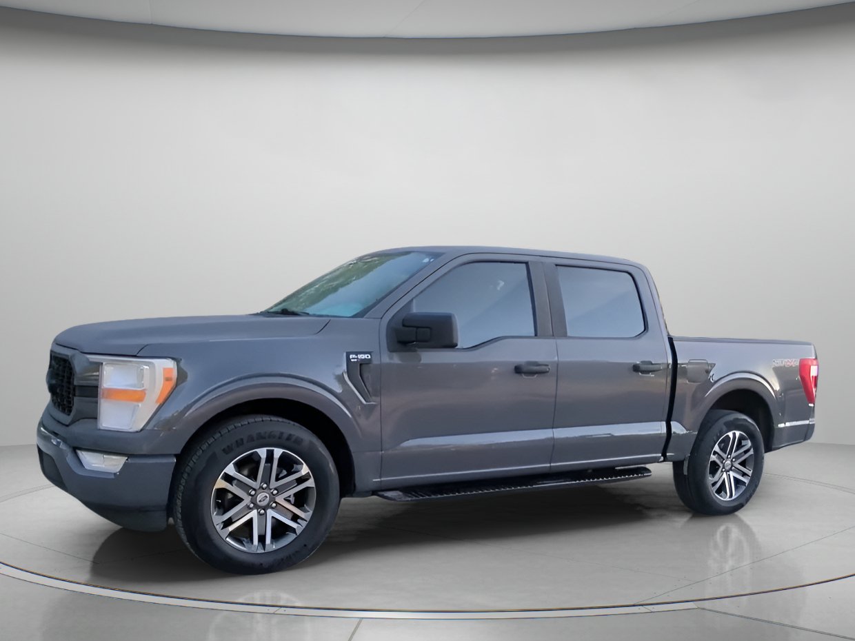 Certified 2021 Ford F150 XL w/ STX Appearance Package RWD image 11