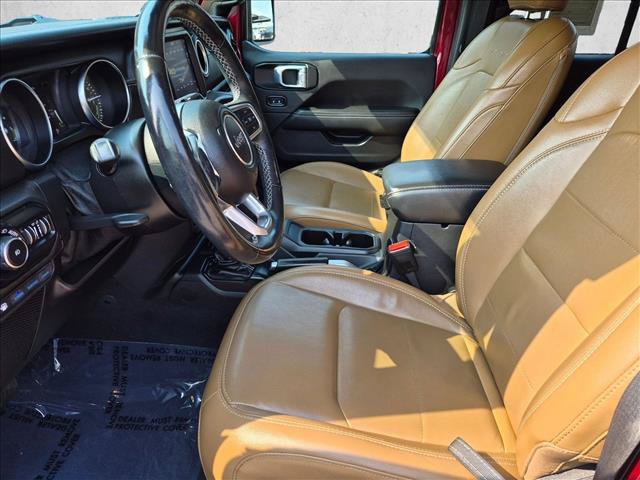 Used 2021 Jeep Wrangler Unlimited Sahara w/ Cold Weather Group AWD/4WD image 11