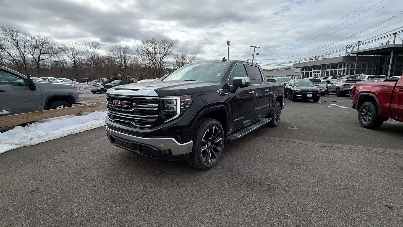 New 2026 GMC Sierra 1500 SLT w/ SLT Premium Plus Package image 3