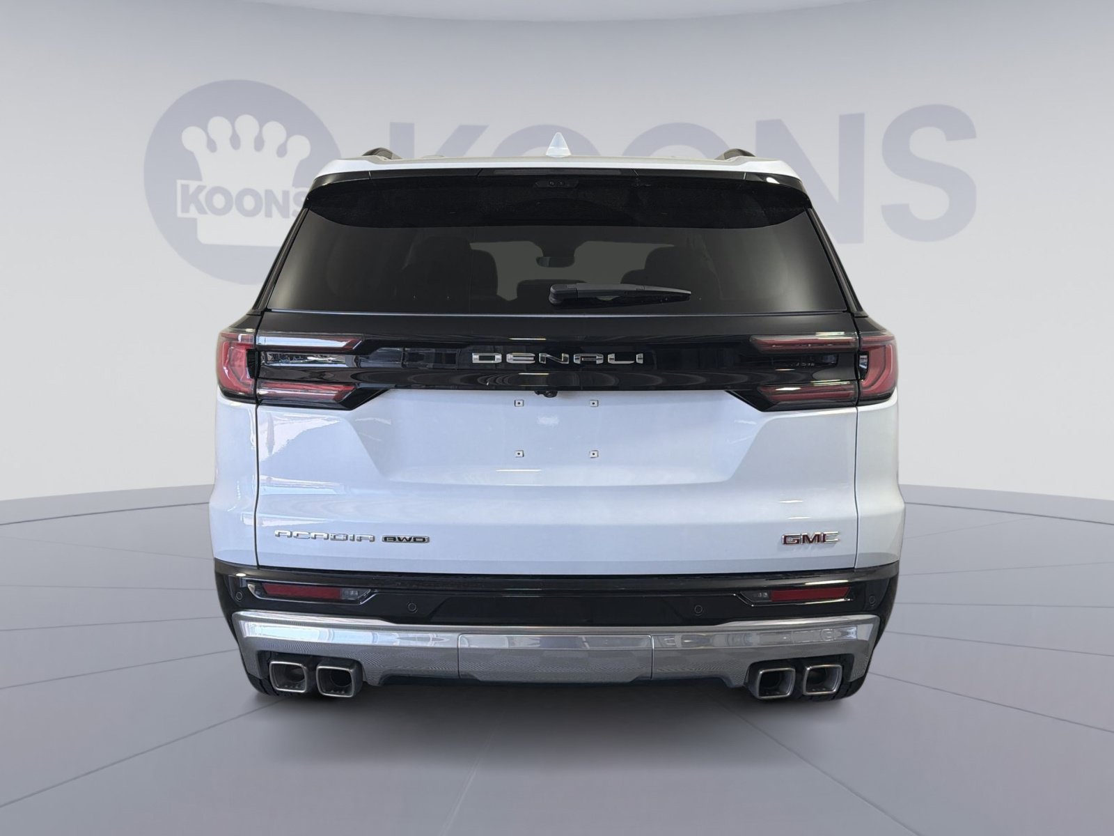 New 2026 GMC Acadia Denali w/ Super Cruise Package AWD/4WD image 5