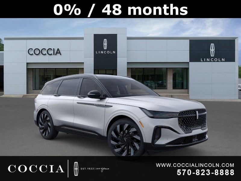 New 2026 Lincoln Nautilus Reserve w/ Jet Appearance Package image 7