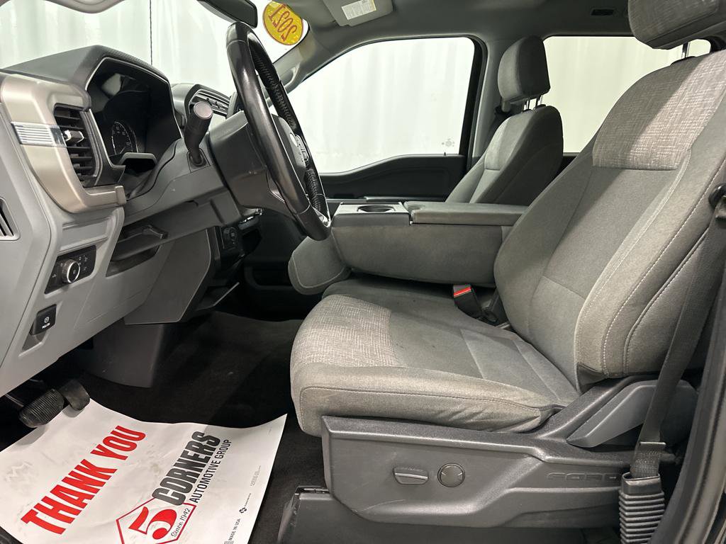Used 2021 Ford F150 XLT w/ Equipment Group 301A Mid image 15