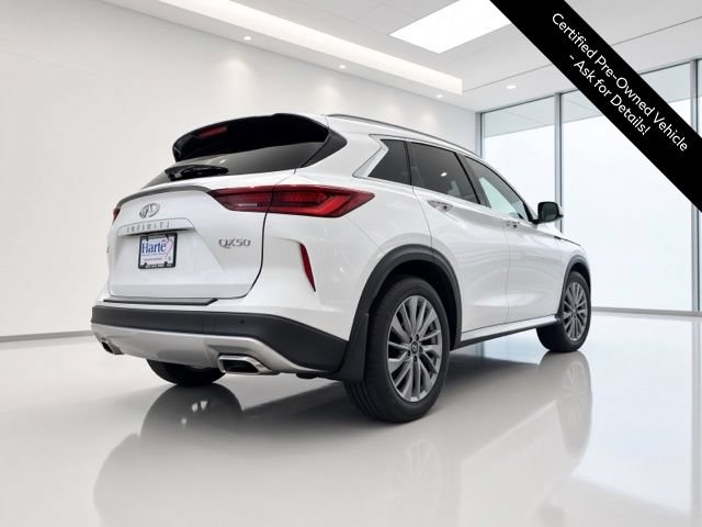 Certified 2023 INFINITI QX50 Luxe AWD/4WD image 8