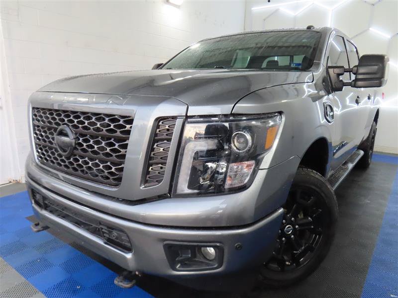 Used 2019 Nissan Titan SV w/ SV Convenience Package AWD/4WD image 1