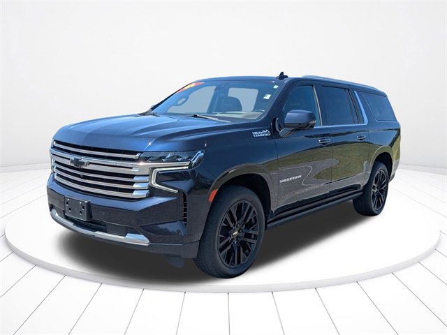 Used 2021 Chevrolet Suburban High Country w/ Premium Package image 9