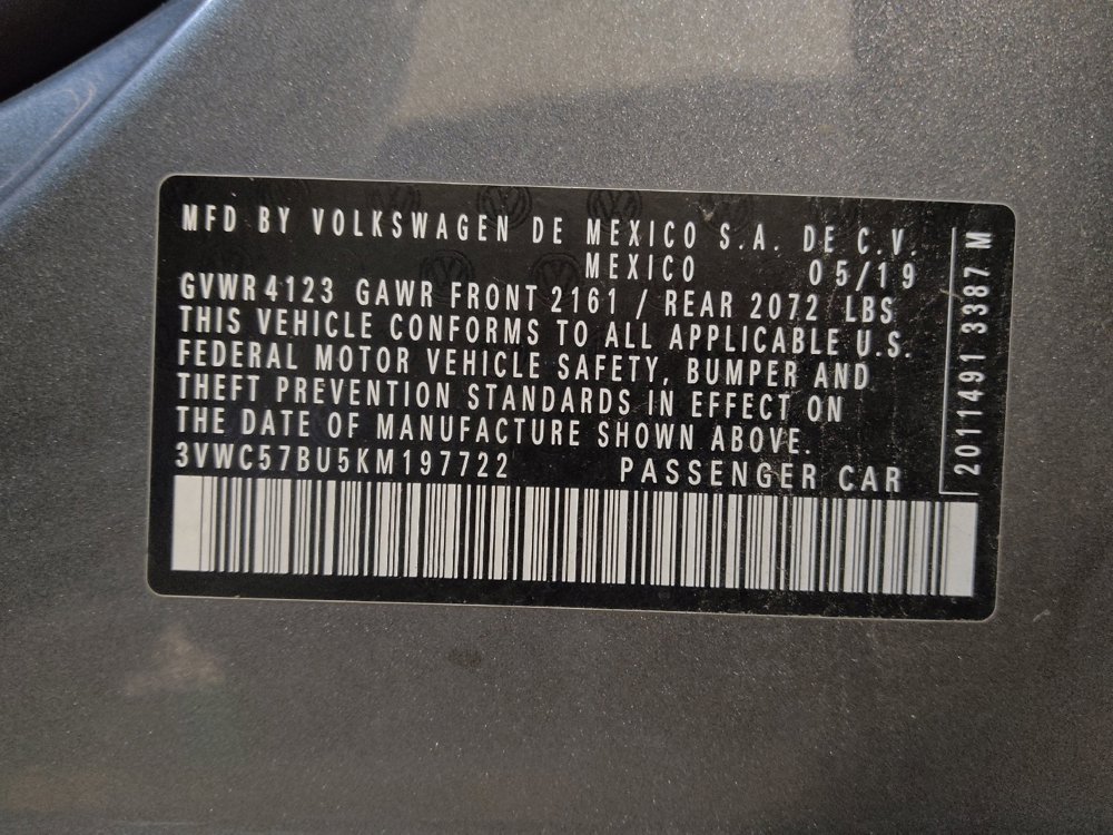 Used 2019 Volkswagen Jetta S FWD image 33