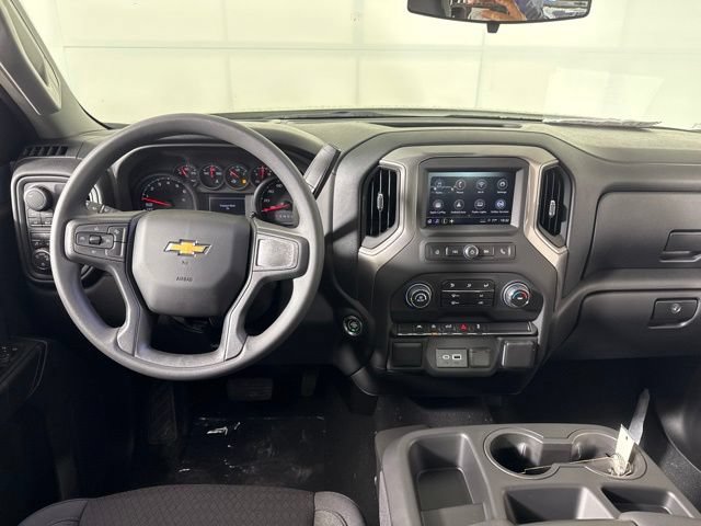 New 2026 Chevrolet Silverado 1500 Custom w/ Turbomax Blackout Package AWD/4WD image 25