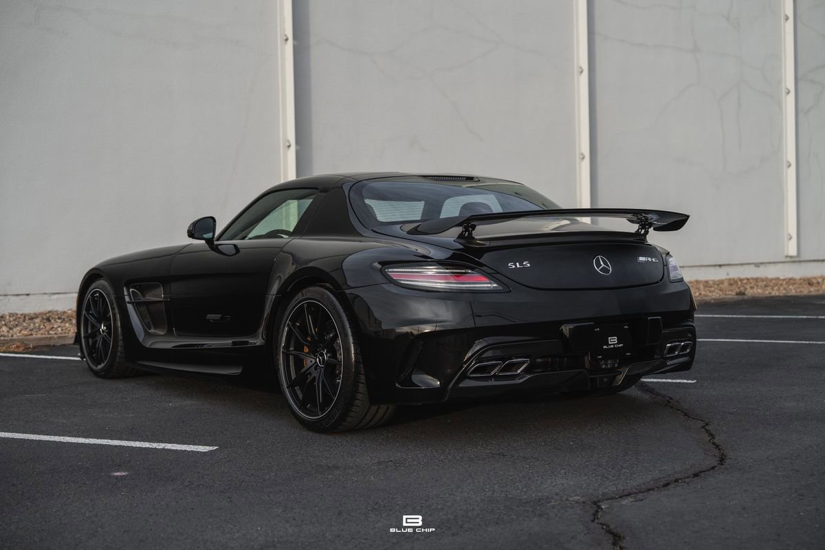 Used 2014 Mercedes-Benz SLS AMG Black Series image 37