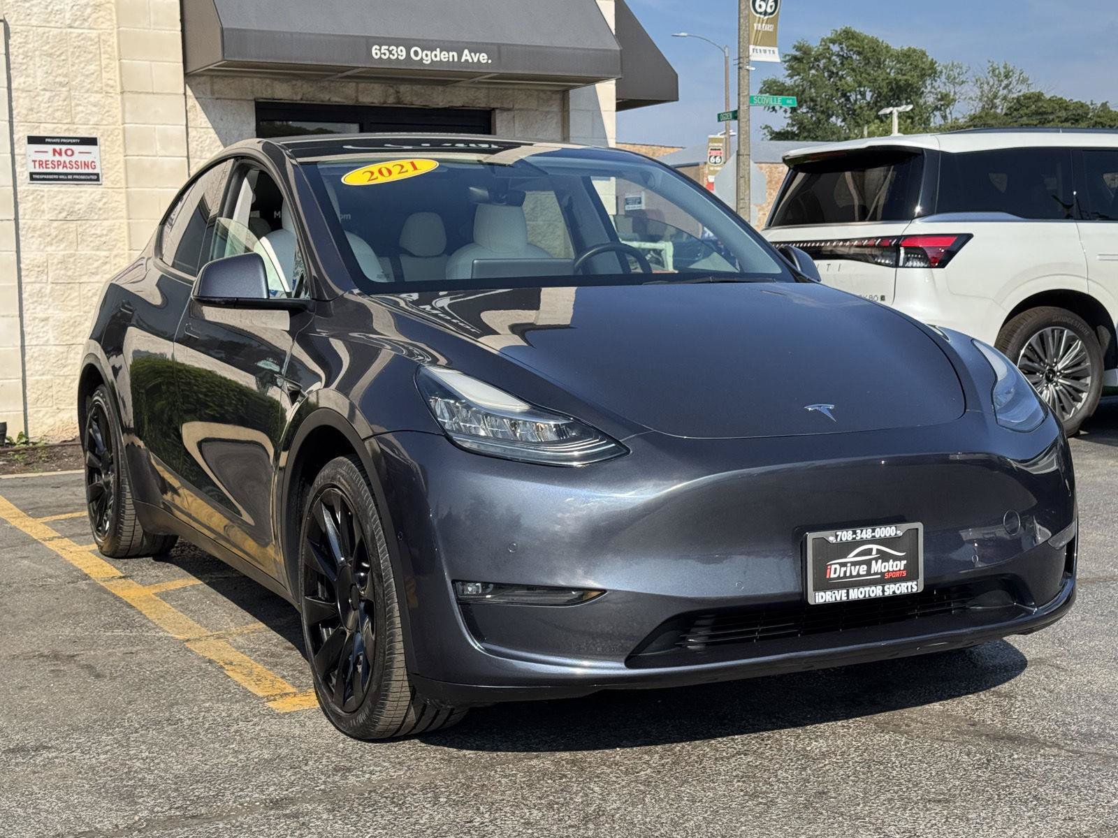 Used 2021 Tesla Model Y Long Range AWD/4WD image 15