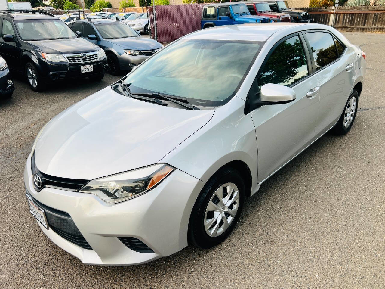 Used 2015 Toyota Corolla L FWD image 1