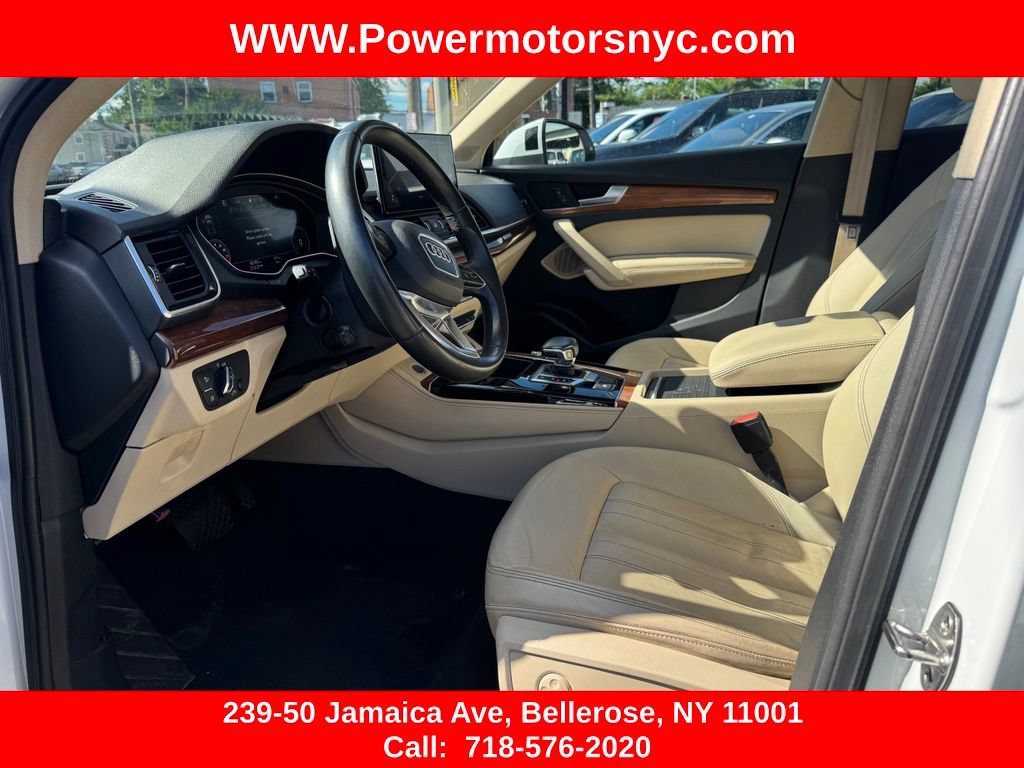 Used 2021 Audi Q5 2.0T Premium Plus w/ Premium Plus Package AWD/4WD image 23