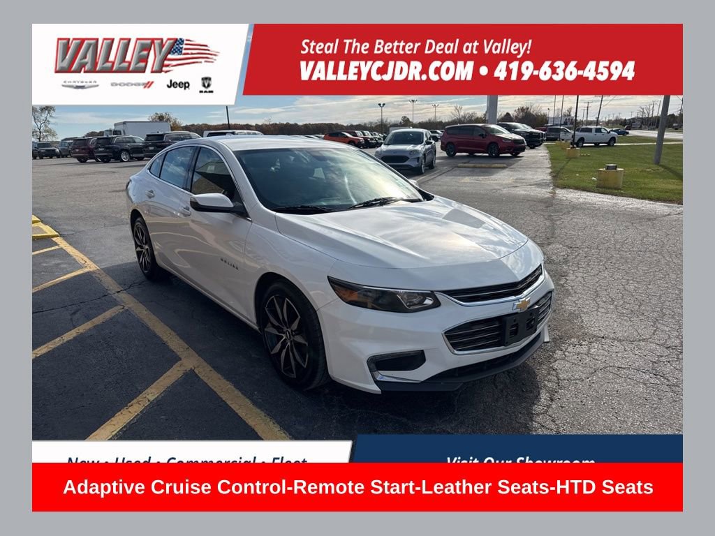 Used 2017 Chevrolet Malibu LT