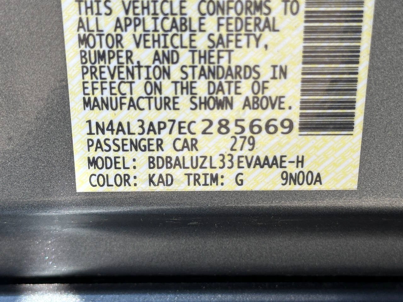 Used 2014 Nissan Altima 2.5 SV FWD image 18