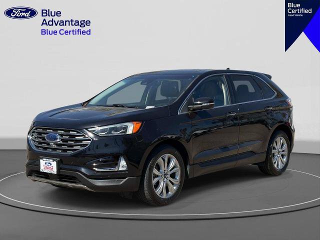 Certified 2019 Ford Edge Titanium w/ Equipment Group 301A