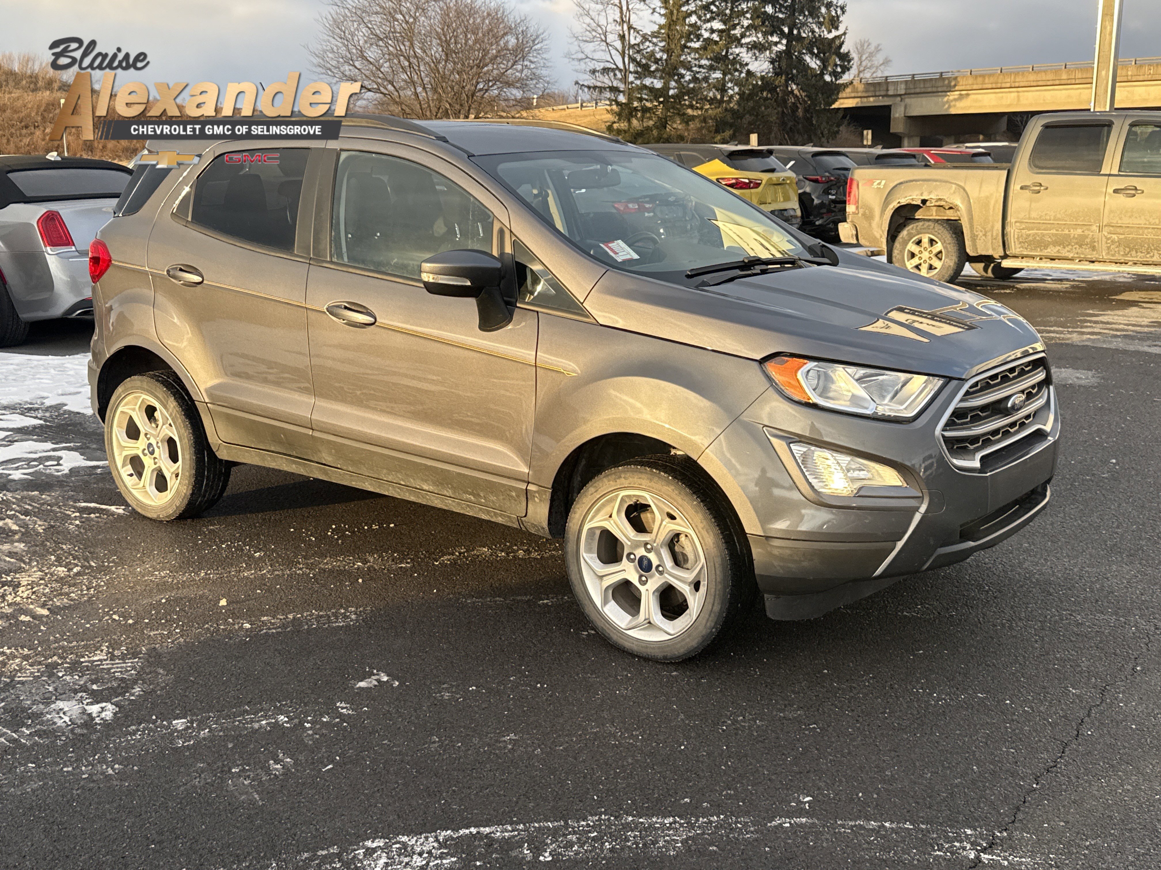 Used 2022 Ford EcoSport SE w/ SE Convenience Package