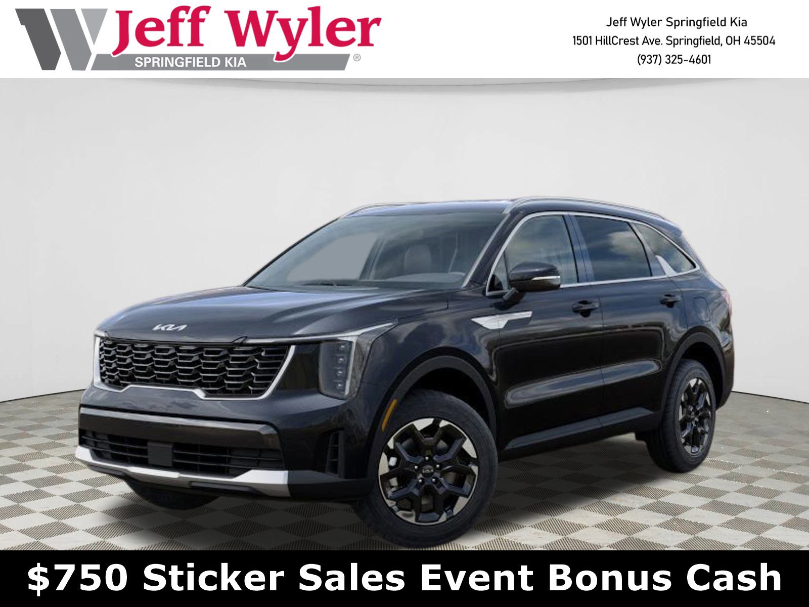 New 2025 Kia Sorento S image 1