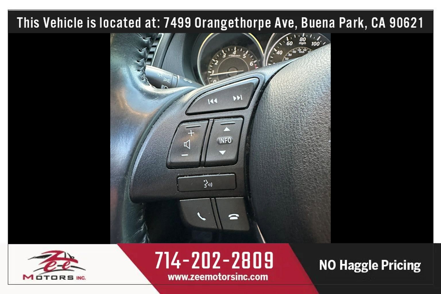 Used 2015 MAZDA MAZDA6 Touring image 26