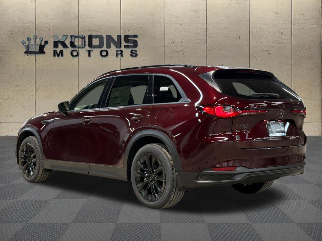 New 2026 MAZDA CX-90 3.3 Turbo w/ Premium Sport Pkg AWD/4WD image 5