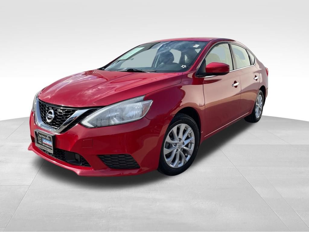 Used 2018 Nissan Sentra SV FWD image 1