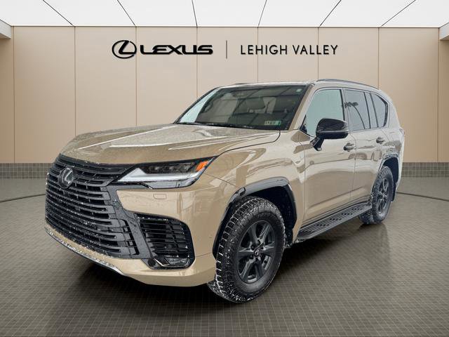 Certified 2025 Lexus LX 700h Overtrail image 1