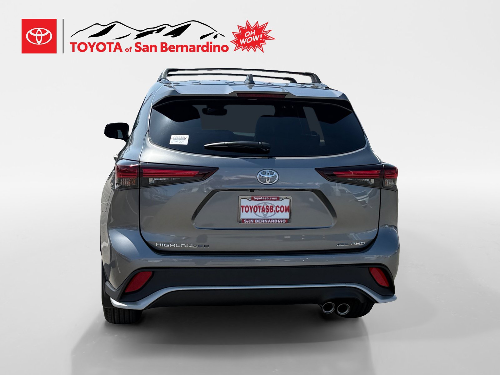 New 2026 Toyota Highlander XSE AWD/4WD image 4
