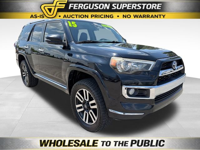 Used 2015 Toyota 4Runner Limited
