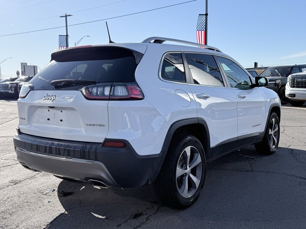 Used 2020 Jeep Cherokee Limited image 8
