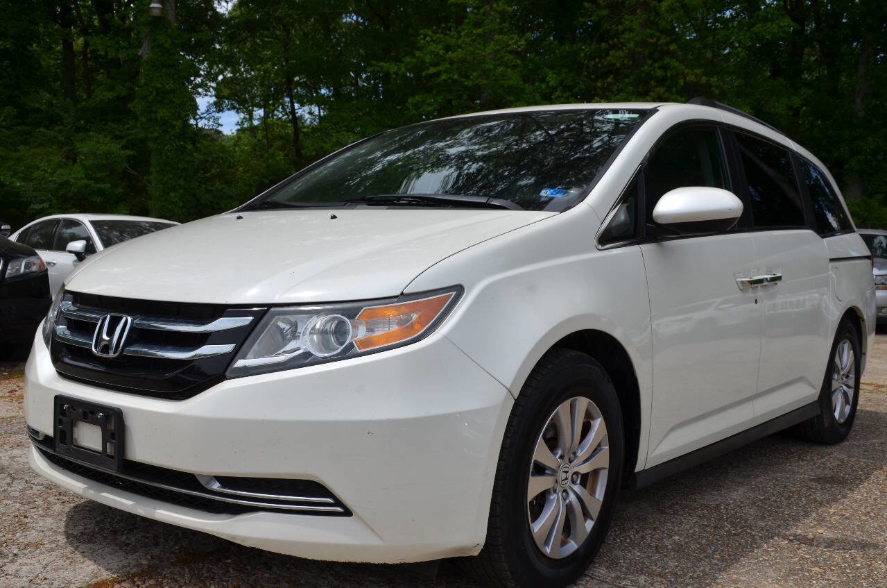 Used 2016 Honda Odyssey EX-L image 2