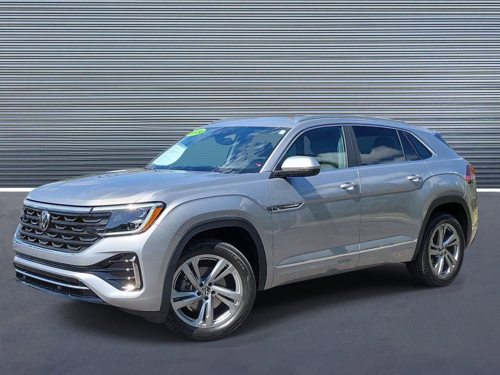 Used 2024 Volkswagen Atlas Cross Sport SEL R-Line AWD/4WD image 1