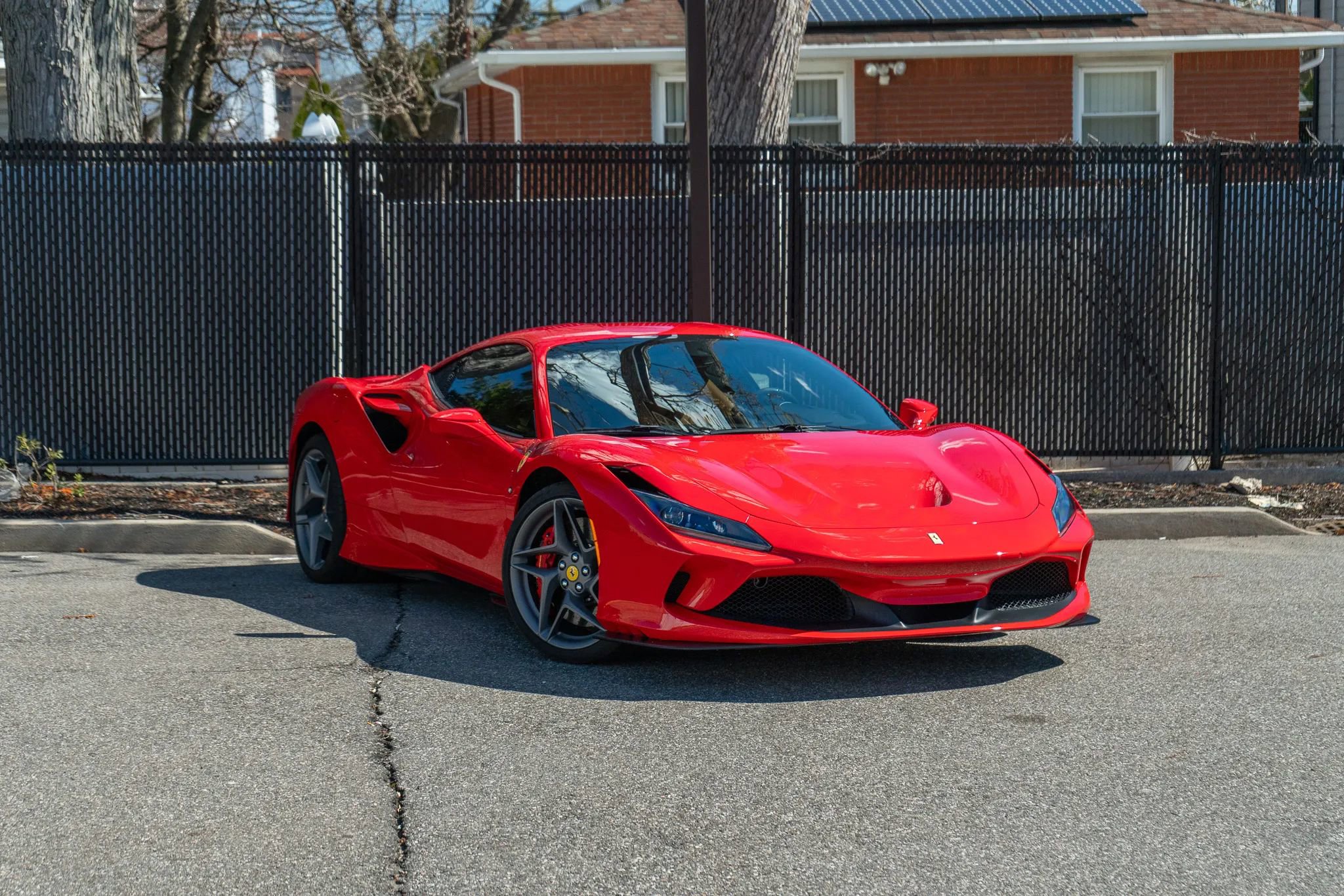 Used 2020 Ferrari F8 Tributo Tributo Coupe 2D image 9