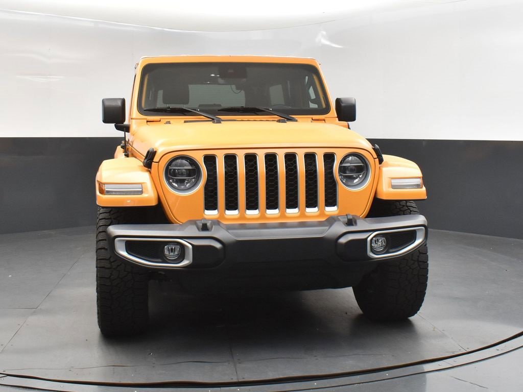 Used 2021 Jeep Wrangler Unlimited Sahara w/ Cold Weather Group image 10