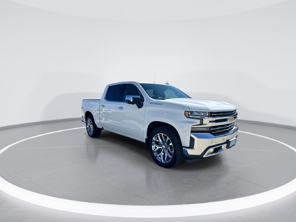 Certified 2019 Chevrolet Silverado 1500 LTZ w/ LTZ Premium Package RWD image 2