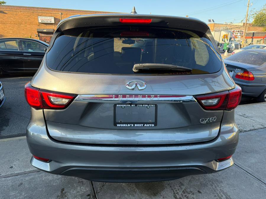 Used 2020 INFINITI QX60 Pure image 5