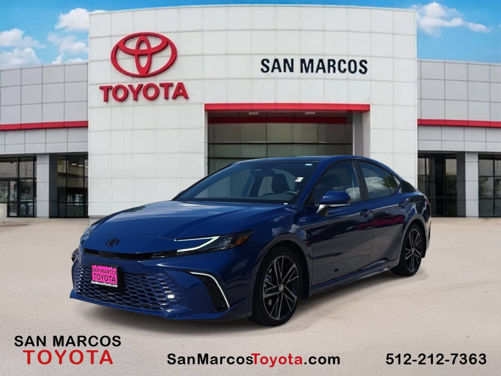 Used 2026 Toyota Camry XSE FWD image 1