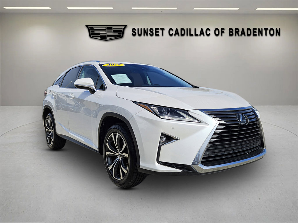 Used 2018 Lexus RX 350 F Sport