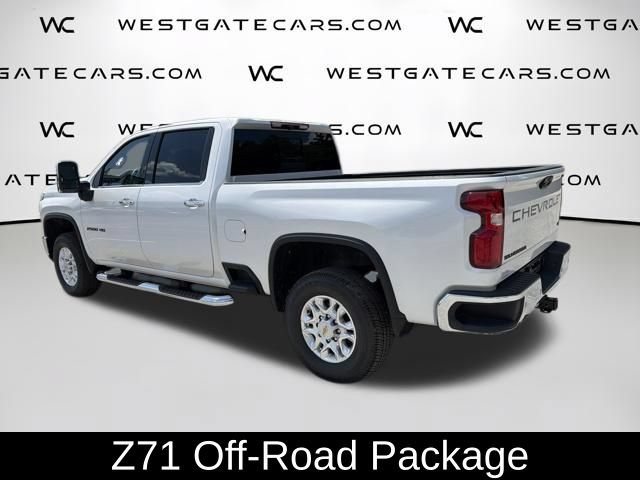 Used 2024 Chevrolet Silverado 2500 LTZ w/ LTZ Convenience Package AWD/4WD image 10
