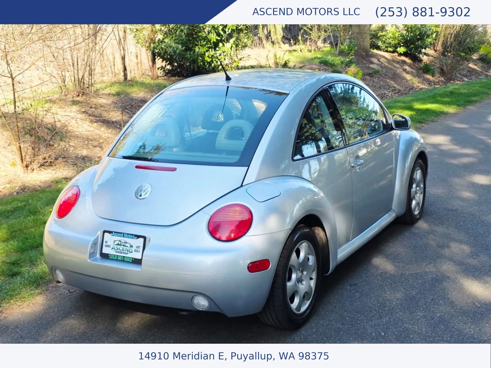 Used 2002 Volkswagen Beetle GLS image 5